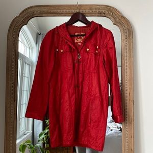 Michael Kors Rain Jacket - Size Medium